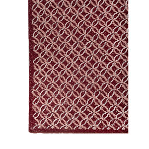 Alfombra Acrílica Anudada a Mano Atelier Ivory Akar-1008, Grosor de Felpa de 10 mm, Diseño Rectangular para Pasillo, Ideal para Sala de Estar Juvenil - Product Image 4