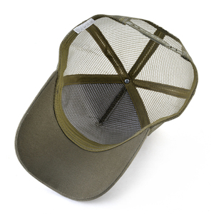 Gran oferta, gorra de camionero de malla personalizada de 5 paneles, ajustable Y2K para hombres, gorra de moda para exteriores, logotipo bordado, ciclismo, playa, informal - Product Image 3