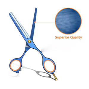 Professional Barber Hair Cutting <b>Shear</b> Thinning Scissors - Product Image 2