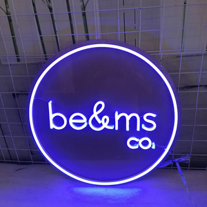 לוגו מותאם אישית בר סימן ניאון למסיבות & עיצוב תאגידי עבור הבית & חברות - Product Image 2