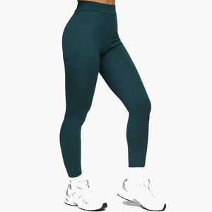 กางเกงโยคะเอวสูงสำหรับผู้หญิงปี 2024 ขายส่ง กางเกงออกกำลังกายแบบสปอร์ตสั่งทำพิเศษ เนื้อผ้านุ่ม โพลีเอสเตอร์ สำหรับฟิตเนสและยิม รุ่นล่าสุด - Product Image 6