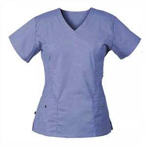 Cheap Price Wholesale Doctor Hospital Uniforms <b>Nursing</b> <b>Scrubs</b> for Women Cotton Polyester Spandex Needle Detection High Uniforms - Product Image 5