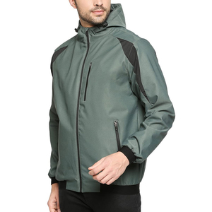 Novedad de 2025, chaqueta Softshell para hombre, ropa de calle de mejor diseño personalizada de alta calidad para Patrón de soporte de invierno, servicio OEM - Product Image 4