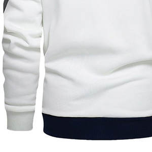 Conjunto Deportivo Reversible para Hombre, con Logotipo Personalizado, Manga Larga, Cierre de Cremallera, Transpirable, 100% Algodón, Ropa Deportiva Informal de Verano - Product Image 4