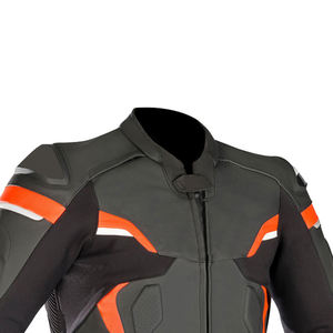 Chaquetas de moto de fabricante OEM de tendencia superior a la venta Chaqueta de moto de manga larga con el mejor diseño de carreras - Product Image 4