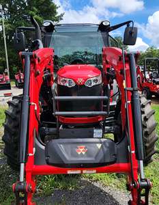Top Rated Massey Ferguson 4710 Utility Tractor Diesel Agricultural Farm Equipment 4WD Front Loader Commercial Heavy Duty <b>Machine</b> - Product Image 1