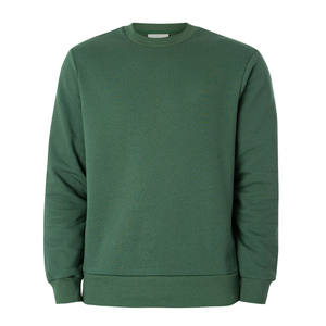 Custom Logo Heavyweight Cotton Fleece <b>Sweatshirts</b> for Plus Size <b>Men</b> High Quality Winter Wear - Product Image 1