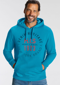 Haute bouffée impression poids lourd 100% coton hiver hommes surdimensionné couleurs personnalisables et Logo luxe pull à capuche - Product Image 3