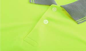 Camisetas de Manga Larga con Logotipo Personalizado, Material Reflectante, Ropa de Trabajo de Seguridad, Camiseta de Seguridad Reflectante para Hombre - Product Image 5