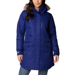 <b>Women</b> New Fashion Long <b>Women's</b> <b>Parka</b> <b>Coat</b> Winter Spring Hooded Collar Warm Blue Color Best Quality Winter <b>Parka</b> Jacket <b>Coats</b> - Product Image 1