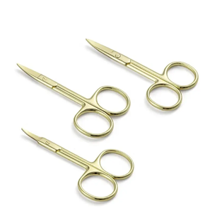 Ciseaux professionnels de ventilateur d'ongles en forme de grue en acier inoxydable pour outils de Salon coupe-ongles ciseaux à cuticules d'ongles - Product Image 1