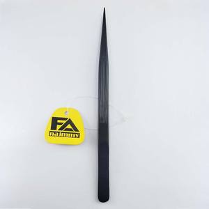 Pince à épiler à pierres précieuses pointues fines en acier inoxydable de couleur noire Produits de qualité supérieure à vendre - Product Image 2