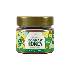 Essencias Brazil monofloral mật ong bộ sưu tập Brazil nguồn gốc 220g đến 560g lọ thủy tinh - Product Image 6