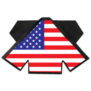 Conjunto de Uniformes de Jiu Jitsu USA, Ropa de Artes Marciales, Uniforme de Jiu Jitsu, Tela Personalizada, Hecho en Pakistán - Product Image 2