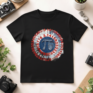 T-shirt Unisex Personalizzata con Stampa Serigrafica, 210GSM, 100% Cotone, Modello Rosa (Taglia 2XL) - Product Image 3