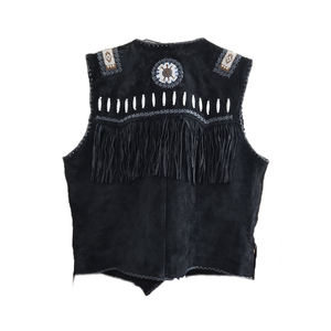 เสื้อเกราะกันลมสำหรับผู้ชาย, เสื้อมีกระดุมทำจากหนังแท้สำหรับฤดูหนาว - Product Image 2