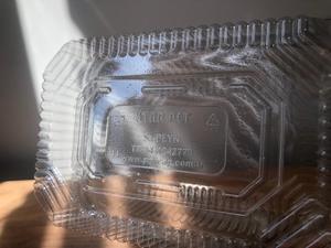 Haute qualité Offre Spéciale ustensiles de cuisine ménagers jetables charnière PET 500cc sortir confiture en plastique, fruits miel salade emballage alimentaire - Product Image 4