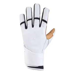 ถุงมือเบสบอลซอฟท์บอลแบบห่วง2025สำหรับทั้งชายและหญิงผ้าโพลีเอสเตอร์/ ผ้าฝ้ายระบายอากาศได้ดีมีตะขอเกี่ยว - Product Image 1