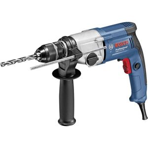 Perceuse filaire 750W avec mandrin de précision sans clé 13mm 240V, poignée auxiliaire et butée de profondeur 210mm - Product Image 2