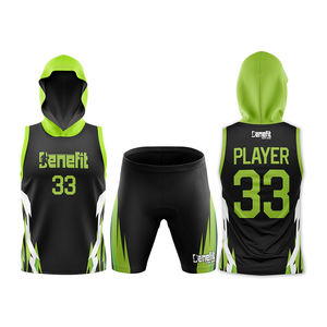 Logo personnalisé sublimé 7 sur 7 drapeau football uniforme ensemble au meilleur prix hommes portent 7 sur 7 drapeau football uniforme ensemble - Product Image 1