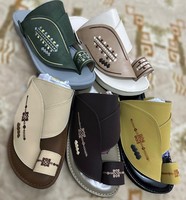 Chappal et sandales arabes d'élite, fabriquées en cuir synthétique de qualité, semelle souple en PU durable et antidérapante, confort optimal, collection 2026