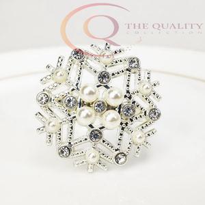 Anillos para Servilletas Elegantes con Diseño Moderno y Clásico para Cenas en Casa, Eventos Especiales, Banquetes, Cafeterías - Product Image 6