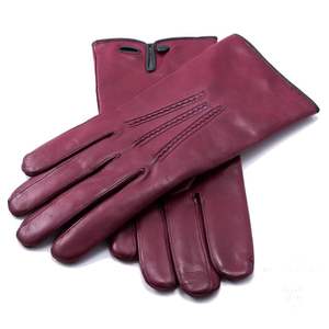 New Design High Quality Customizable Full-Finger Leather <b>Gloves</b> for Online Sale in Reasonable price - Product Image 5