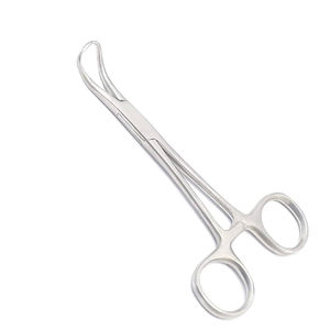 Pinces chirurgicales en acier inoxydable de haute qualité, pince à serviette Backhaus avec mécanisme de verrouillage manuel, équipement médical essentiel - Product Image 1