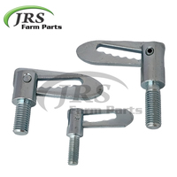 JRS Farmparts, Fabricante Indio, Material LC, Acabado ZP, Alta Capacidad de Carga, Pasador de Bloqueo Rápido, Implementos Agrícolas, Remolques para Tractor, Nuevo