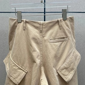 กางเกงคาร์โก้ผู้หญิงผ้าคอตตอนออแกนิคแห้งเร็วสำหรับวิ่งจ็อกเกอร์ใส่ลำลองมีกระเป๋าหลายกระเป๋ากางเกงเข้ายิมสำหรับผู้หญิงทันสมัย100% - Product Image 4