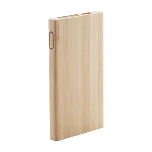 Power Bank in Bambù, Gadget Ecologici per Consumatori Attenti all'Ambiente - Product Image 4