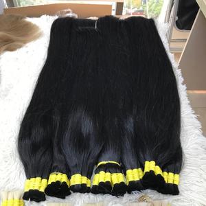 Pas de cheveux bruts chimiques donneur unique vietnamien naturel droite cheveux humains 100% non transformés acheter des extensions de cheveux en vrac - Product Image 5