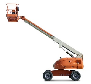Recolector de cerezas hidráulico oficial de 16m, elevador de pluma, elevador de construcción de acero, bomba de motor, caja de cambios, engranajes, componentes de núcleo incluidos - Product Image 6