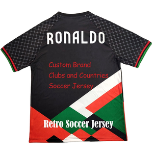 เสื้อฟุตบอลย้อนยุคบราซิลปี 1998 ขายส่ง, เสื้อฟุตบอลย้อนยุคแบบกำหนดเองของอังกฤษ, เสื้อยืดฟุตบอลย้อนยุคจากผู้ผลิต - Product Image 1
