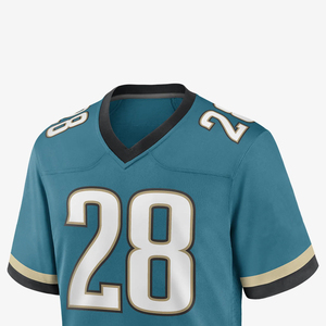 Camiseta de fútbol americano transpirable-100% Poliéster de alta calidad-Manga corta personalizable Directo del fabricante - Product Image 2