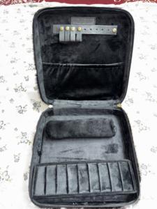 Bolsos Cosméticos de Cuero Vacuno con Estampado Animal Bohemio para Todas las Estaciones, Estuches para Joyería Hechos a Mano, Cierre de Cremallera Suave y Moderno - Product Image 4