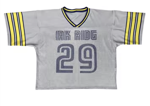 Camisetas personalizadas reversibles de Lacrosse para adultos Diseño de logotipo gratis Opción de talla grande Jersey de Lacrosse en blanco - Product Image 4