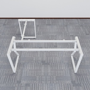 Système d'assemblage MConcept, pieds de table en forme de L 160x140 HCMC010 pour manteaux de femmes - Product Image 2