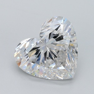 Diamante Cultivado en Laboratorio IGI de 6.05 Ct, Corte Corazón, Blanco, Calibrado, Color F, Claridad VS1, Regalos de Joyería para Ella - Product Image 1