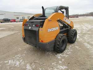 รถตักล้อยาง Case SV280B ปี 2021 พร้อมระบบปรับระดับอัตโนมัติ  พร้อมระบบไฟฟ้าด้านหน้า  ขาย - Product Image 4