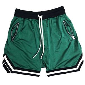 Pantalones cortos de baloncesto por encima de la rodilla de pana para niños pequeños Bucks acanalados unisex - Product Image 1