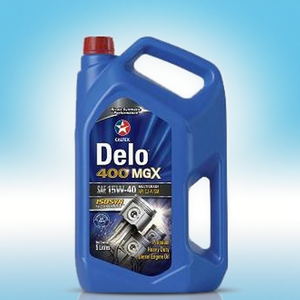 Caltex DELO 400 mgx CJ-4 15W-40 5L น้ำมันรถแทรกเตอร์หน้าที่สูงที่เข้ากันได้กับ DPF - Product Image 1