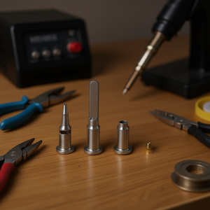 Embouts de remplacement Usag pour kit de soudage au gaz butane 060 K, embouts de fer à souder de qualité supérieure - Product Image 3