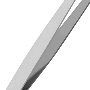 Pinzas para Cejas Inclinadas Profesionales de Acero Inoxidable, Herramienta de Precisión para Depilación de Cejas, Agarre Profesional para Salón de Belleza - Product Image 6