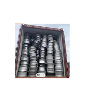 Chatarra de Ruedas de Aleación de Aluminio Blanco Plateado de Alta Pureza al por Mayor de Alta Calidad de Austria Reciclada 5 Toneladas MOQ - Product Image 4