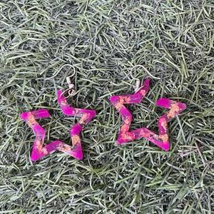 Boucles d'oreilles en résine de haute qualité, très vendues, avec perle MOP, cadeau pour filles et femmes, artisanat Javed - Product Image 5