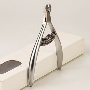 Ukraine Populaire Nouveau Design Jaw16 6mm Bouche De Coupe En Acier Inoxydable Professionnel Pinces À Ongles Pinces À Cuticules - Product Image 3