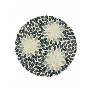 Manteles Individuales Ecológicos de Nácar al por Mayor para Tiendas de Decoración del Hogar y Uso en Mesas de Comedor de Vietnam - Product Image 1