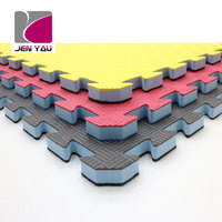 Tapis de puzzle de gymnastique d'arts martiaux en mousse EVA écologique pour Taekwondo Grappling Judo et Tatami pour l'entraînement et l'équipement