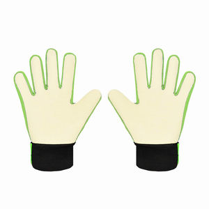 Gants de gardien de but de sport en cuir à bas prix Top Design Équipement d'entraînement de football Sticky Palm pour l'extérieur - Product Image 3